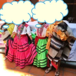 Renta de trajes regionales y nacionales artesanías oaxaqueñas