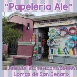 Papelería Ale