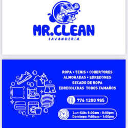 LAVANDERIA "MR. CLEAN"