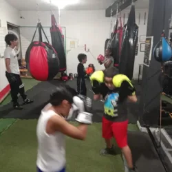 Gimnasio de boxeo Goldenbox