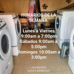 Lavandería Santa Barbara
