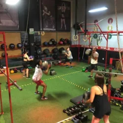 Rampage Training Room