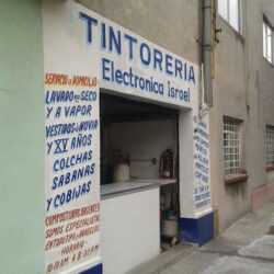 Tintorería Electronica Israel