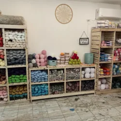 Roma tienda de lanas