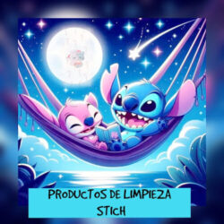 Productos de limpieza stich