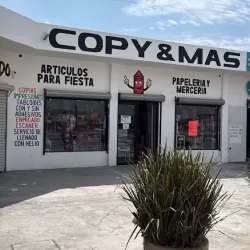 Copy y mas papeleria y merceria