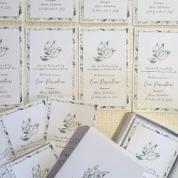 Ana Pedemonte Arte & Diseño invitaciones