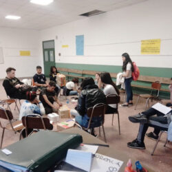 Escuela De Enseñanza Media N°330 "República De Grecia" LEGION MAPUCHES CREW