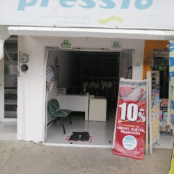 Tintorería Pressto (receptoria)