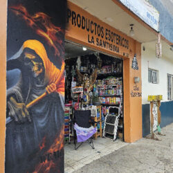 Productos esotéricos La Santísima muerte rs