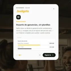 Webi. Estudio Digital | .budgets
