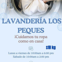 Lavanderia los peques