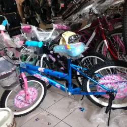 Bicicletas y Refacciones de motos el Chilango