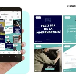 Diseñadora gráfica / Diseño UX