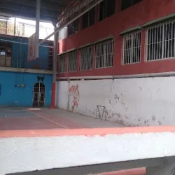 Cancha de Basquetbol del Barrio de "El Tecolote"