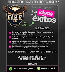 Eagle AD Diseño Digital Personalizado