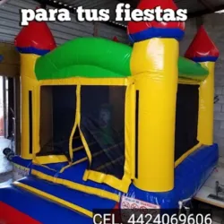 Renta de sillas mesas , inflables y equipos para fiestas