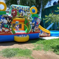 Renta de inflables, trampolines maquina arcade Alem