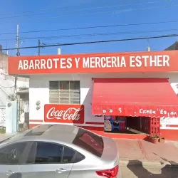 ABARROTES Y MERCERÍA ESTHER