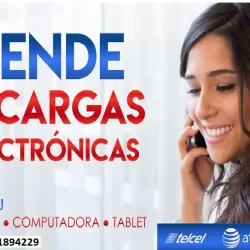 Recargas telefónicas en Estambre Rosi