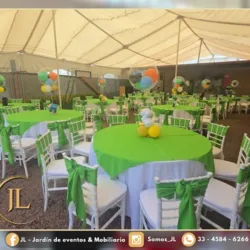 Jardín de Eventos & Alquiladora JL.
