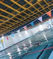 Alberca Olímpica Municipal y Gimnasio