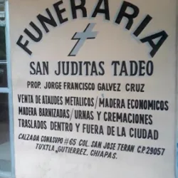 Funeraria San Juditas Tadeo