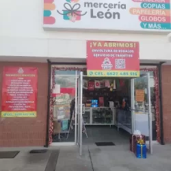 Mercería León, Hermosillo, Son.