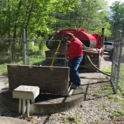 A A A Septic Tank Cleaning