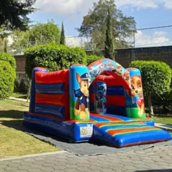 RENTA DE INFLABLES TEMÁTICOS