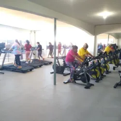 Red gym