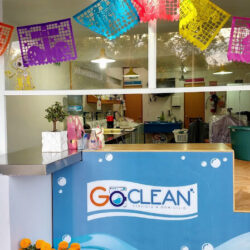 Lavandería y Centro de Planchado Go clean