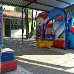 Diversiones Tadeo renta de toro mecánico, inflables y mobiliario