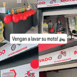 Wash Bikers