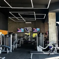 Black gym