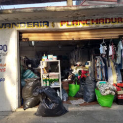 Lavandería y planchaduría bubles