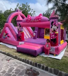Renta de inflables Jumping Jump