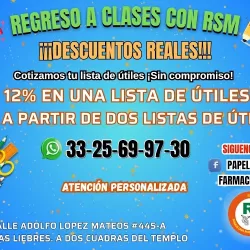 PAPELERIA Y FARMACIA RSM