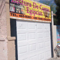 Lectura de Cartas de Egipcias