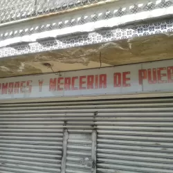 Estambres y Mercería de Puebla