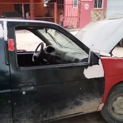 Taller de soldadura y pintura