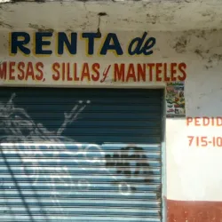 Renta de Mesas Y Sillas Jaramillo
