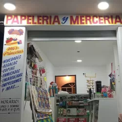 Papelería y merceria Princesas