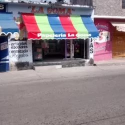 Papelería La Goma
