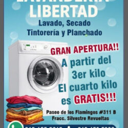 Lavanderia Libertad Dgo