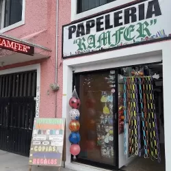 Papelería "RAMFER"