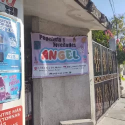 Papelería y Novedades Ángel