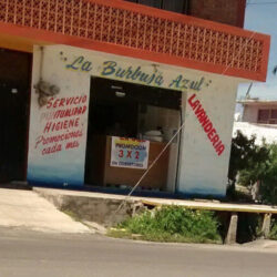 La Burbuja Azul