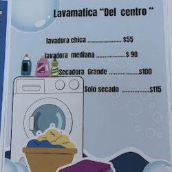 Lavamatica “ Del centro”