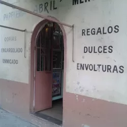 PAPELERIA "ABRIL" MERCERIA